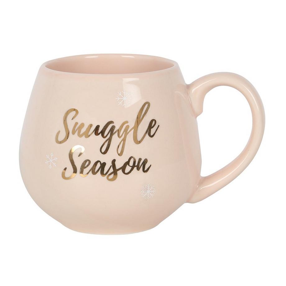 Kaffeebecher, Keramik, Weihnachtliches Design