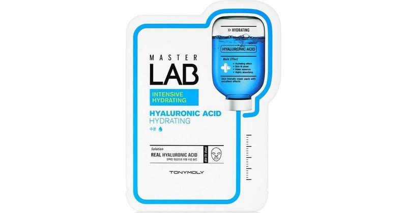 TONY MOLY  Master Lab Hyaluronic Acid Hydrating Sheet Mask 