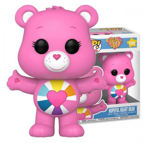 Image of POP! Care Bears 40Th: Hopeful Heart Bear (1204)