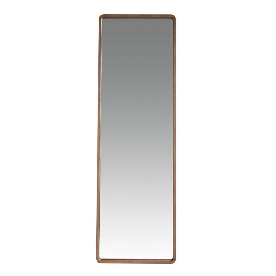 ANGEL CERDA Specchio da parete rettangolare noce  