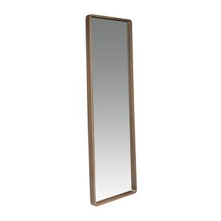 ANGEL CERDA Miroir sur pied avec cadre en bois  