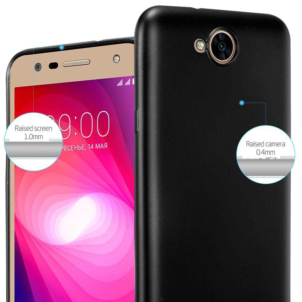 Cadorabo  Housse compatible avec LG X POWER 2 - Coque de protection en silicone TPU flexible 