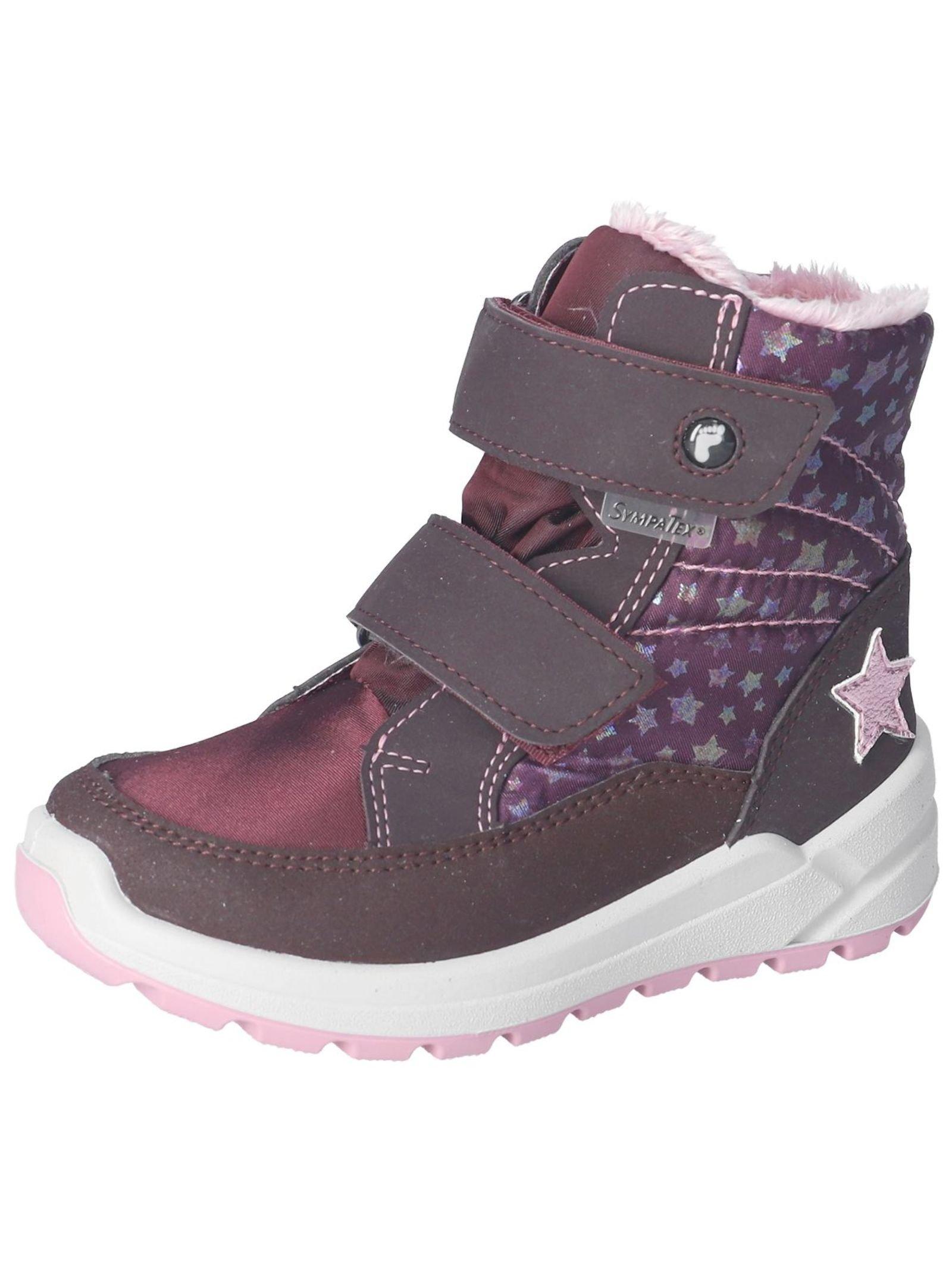 Image of Stiefelette Unisex Lila 33