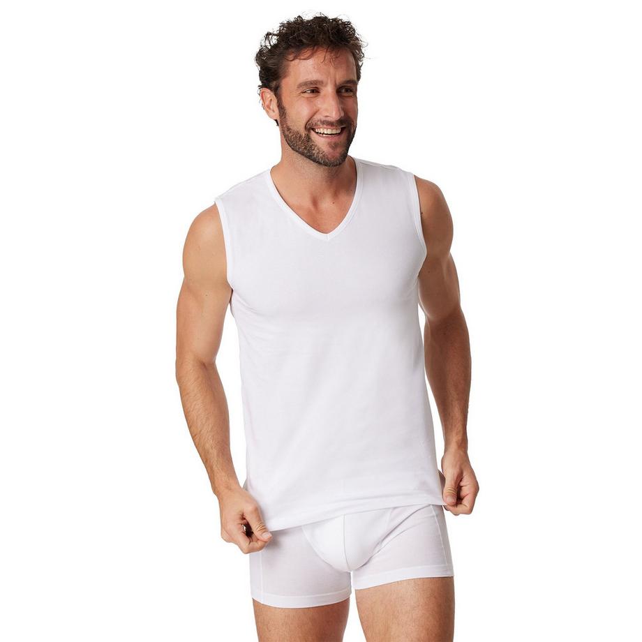 Schiesser T-Shirt 4er Pack Bequem sitzend  