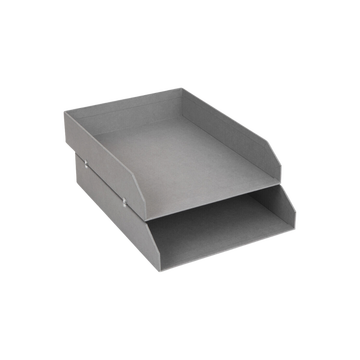 HAKAN Dokumentenablage Set 2 Stk.   Grau
