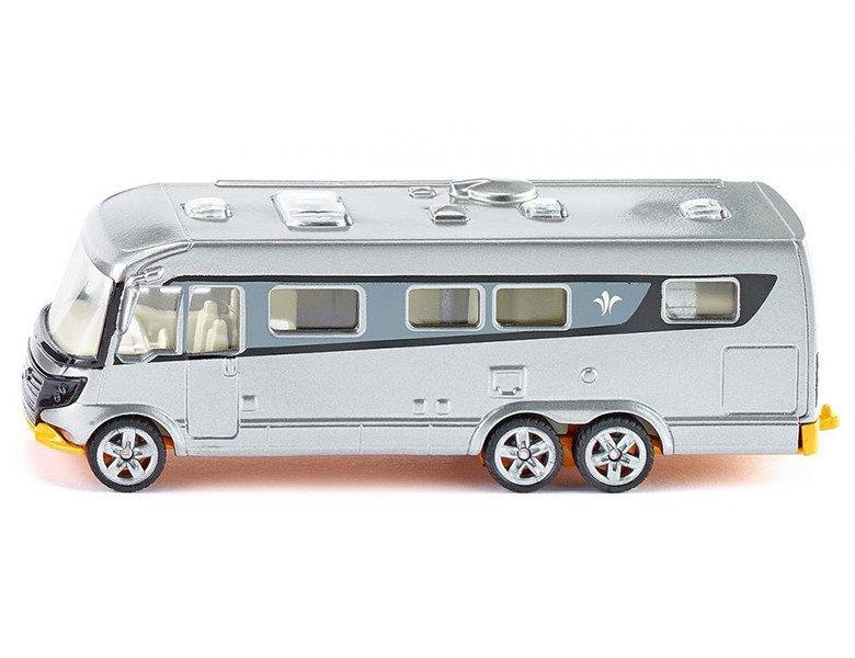 Image of 1671, Niesmann + Bischoff Arto Wohnmobil, Metall/Kunststoff, Silber, Öffenbare Seitentür