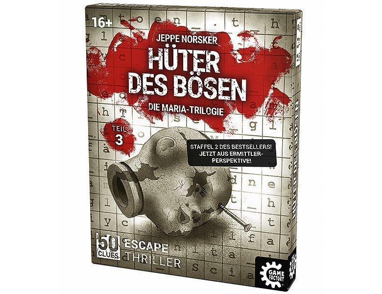 Game Factory  50 Clues 2 - Hüter des Bösen 