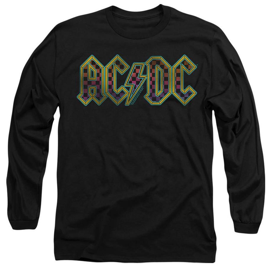 AC/DC Langarm T-Shirt  