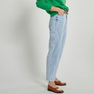 Mom-Jeans Signature PAULINE aus Bio-Baumwolle