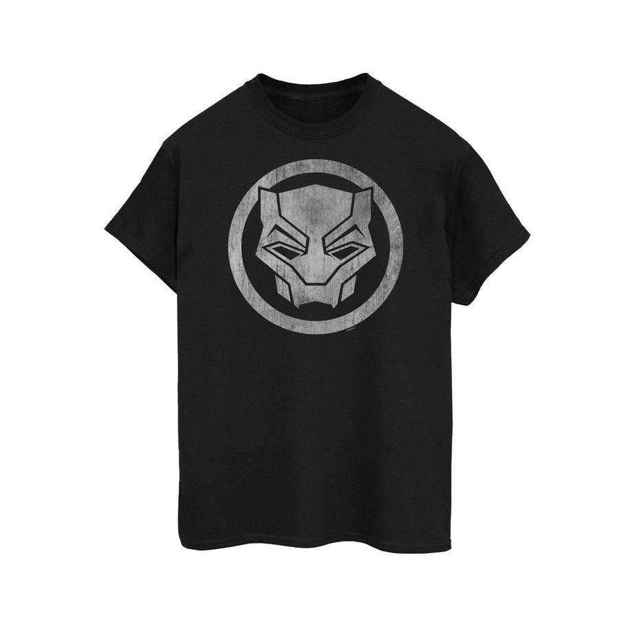 Black Panther Black Panther Masque Logo T-Shirt  