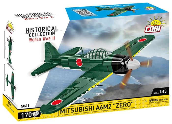 Image of Historical Collection Mitsubishi A6m2 Zero (5861) Unisex