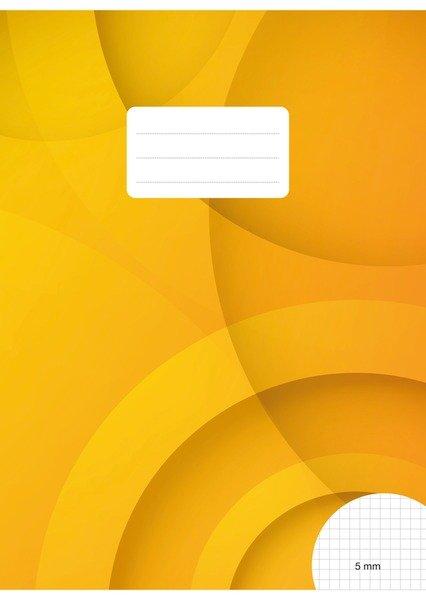 Image of Schulheft A4 533874004 5mm kariert ohne Rand 90g Schulheft A4 533874004 5mm kariert ohne Rand 90g