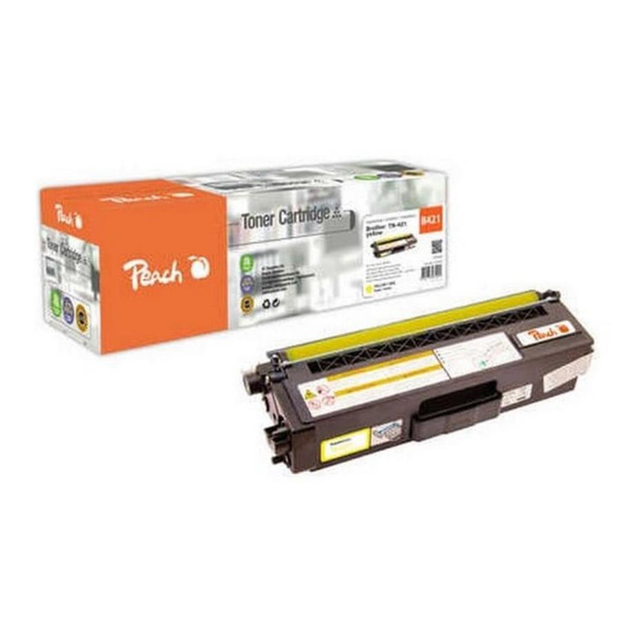Peach  112070 (PT792) cartuccia toner 1 pz Compatibile Giallo 