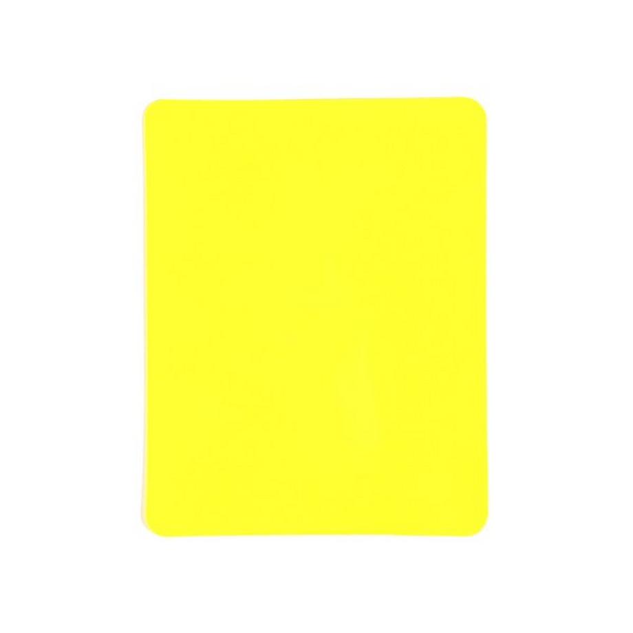 Omada  Cartons d'arbitre en PVC Omada (lot de 2, 1 rouge et 1 jaune) 
