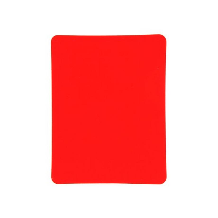 Omada  Cartons d'arbitre en PVC Omada (lot de 2, 1 rouge et 1 jaune) 