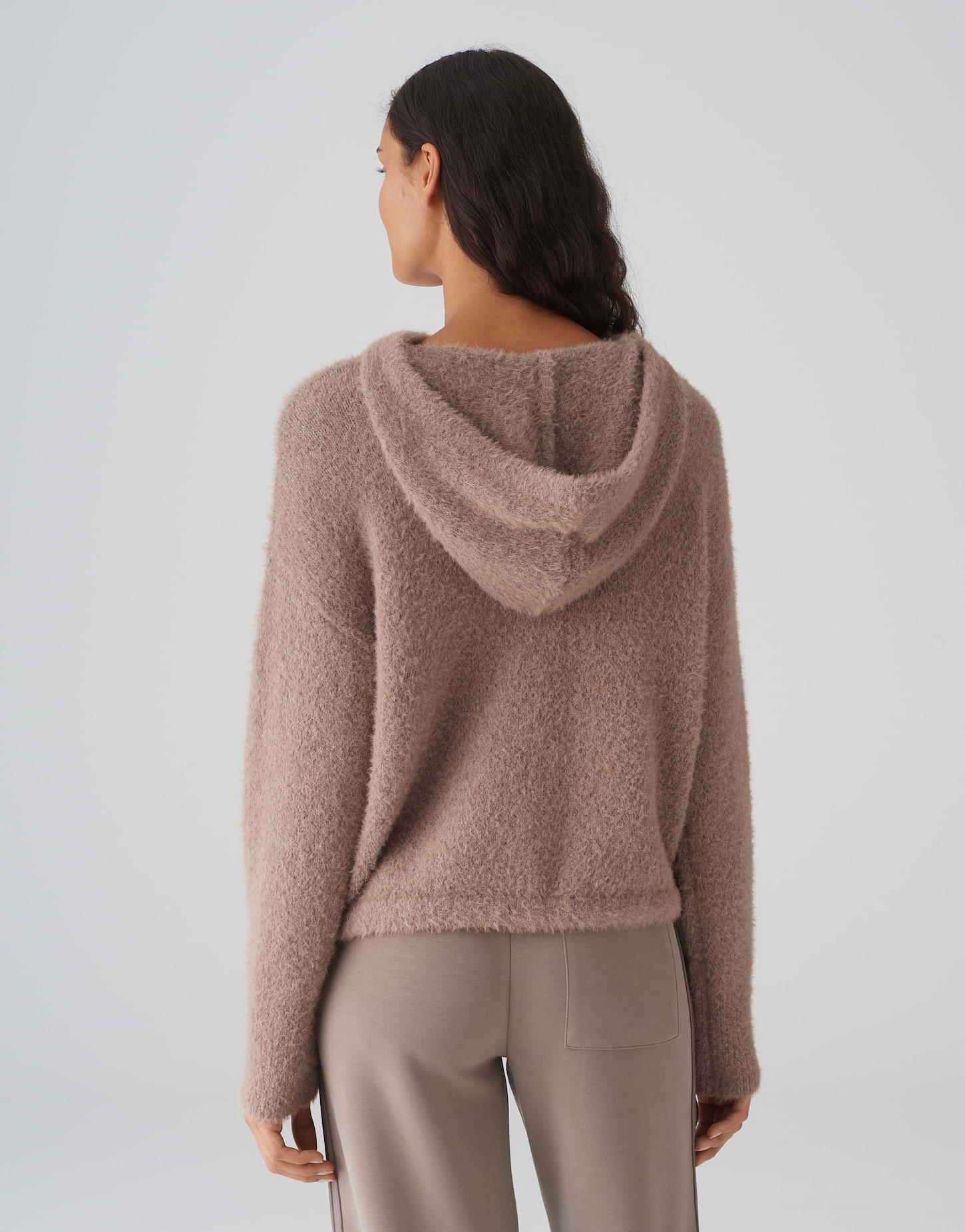 OPUS  Kapuzenpullover Punter O-Form 