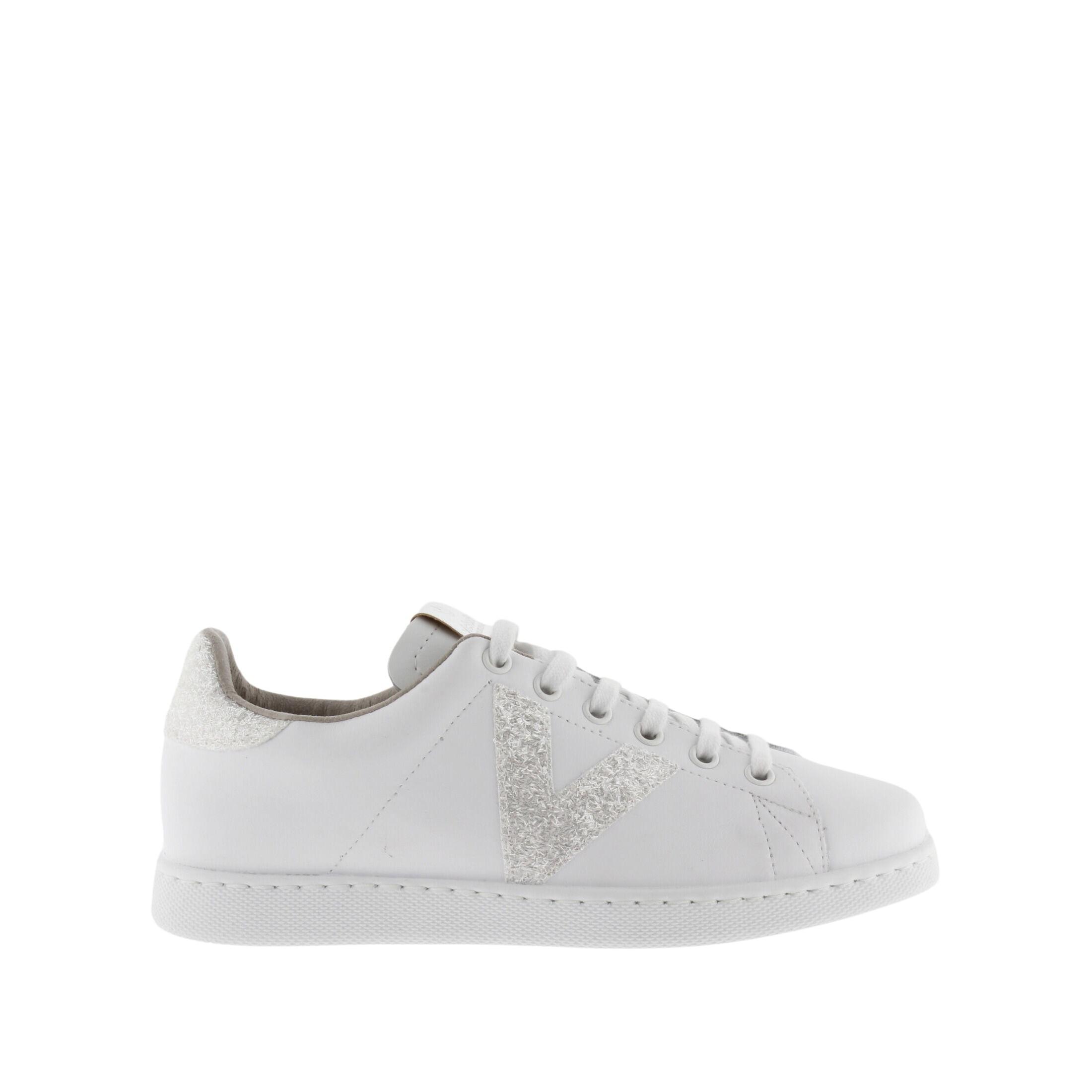 Image of Turnschuhe Aus Leder Tennis Glitter Damen 36