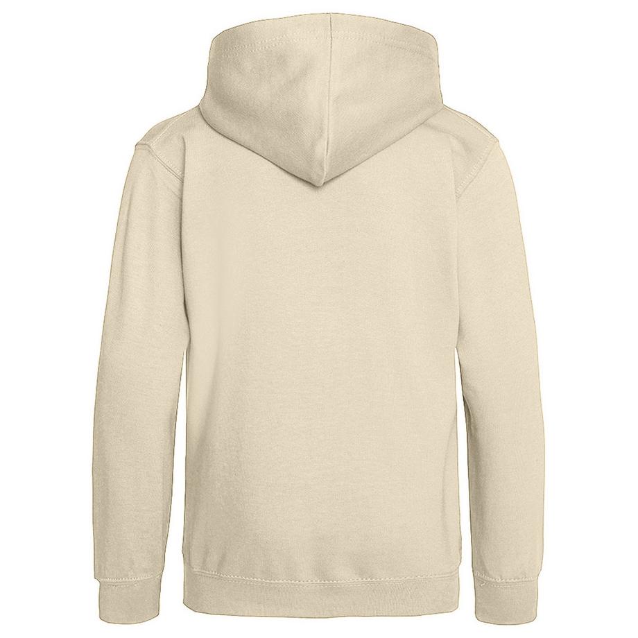 AWDis  Sweatshirt à capuche et fermeture zippée 