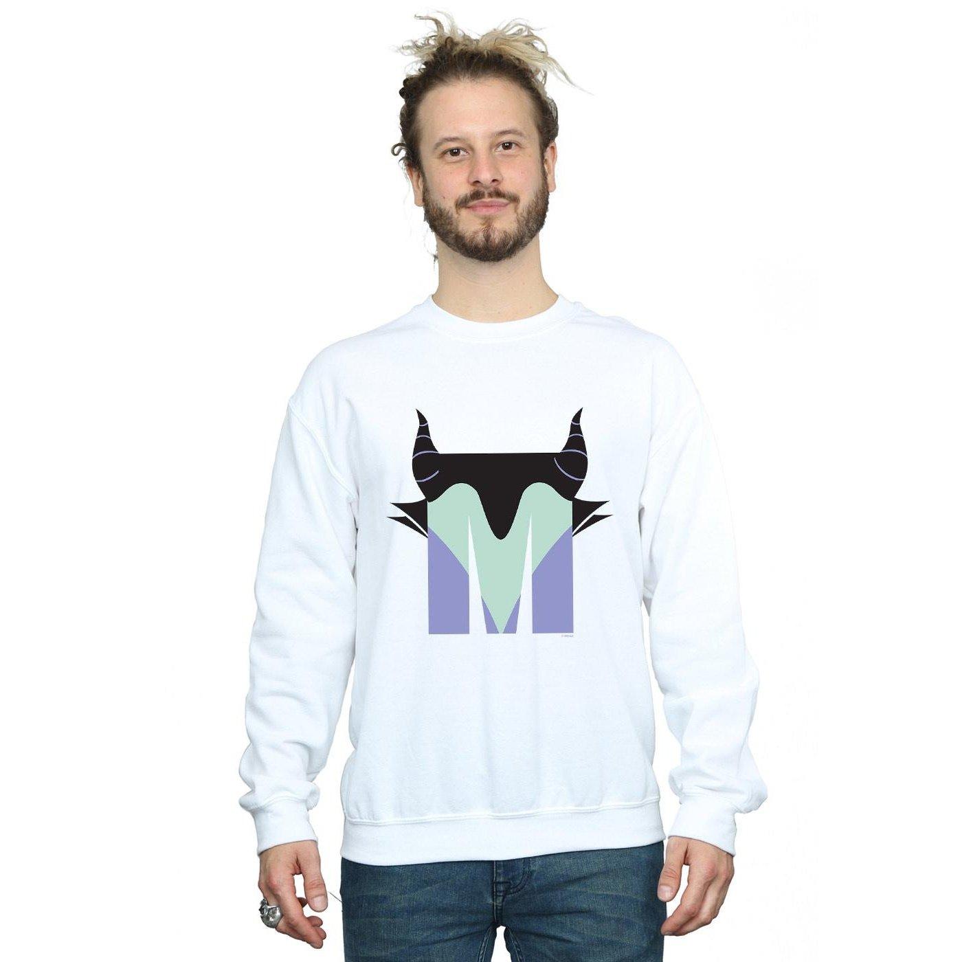 Disney  Sweat ALPHABET M IS FOR MALEFICENT 