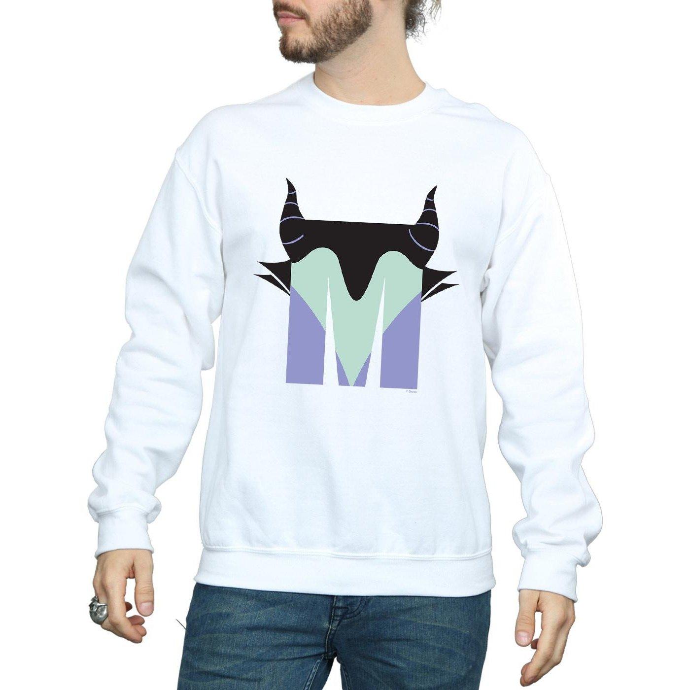 Disney  Sweat ALPHABET M IS FOR MALEFICENT 