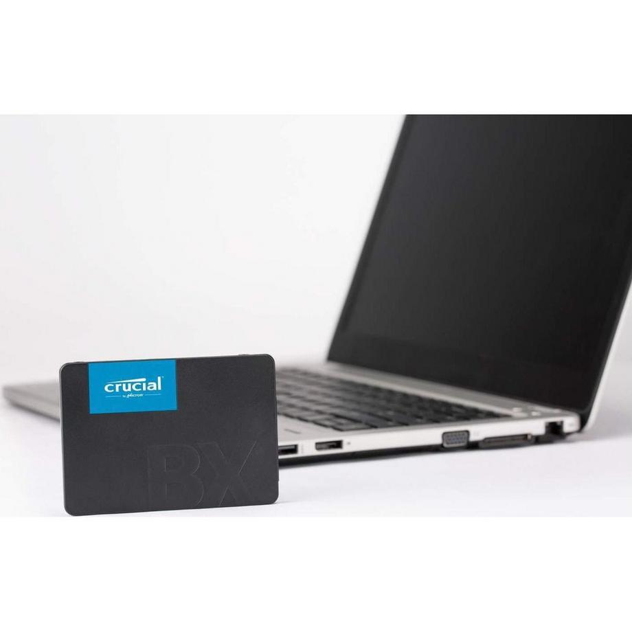 Crucial  Interne SATA SSD 6.35 cm (2.5 Zoll) 
