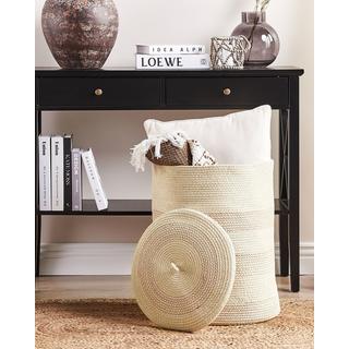 Beliani Korb en Coton Boho SILOPI  