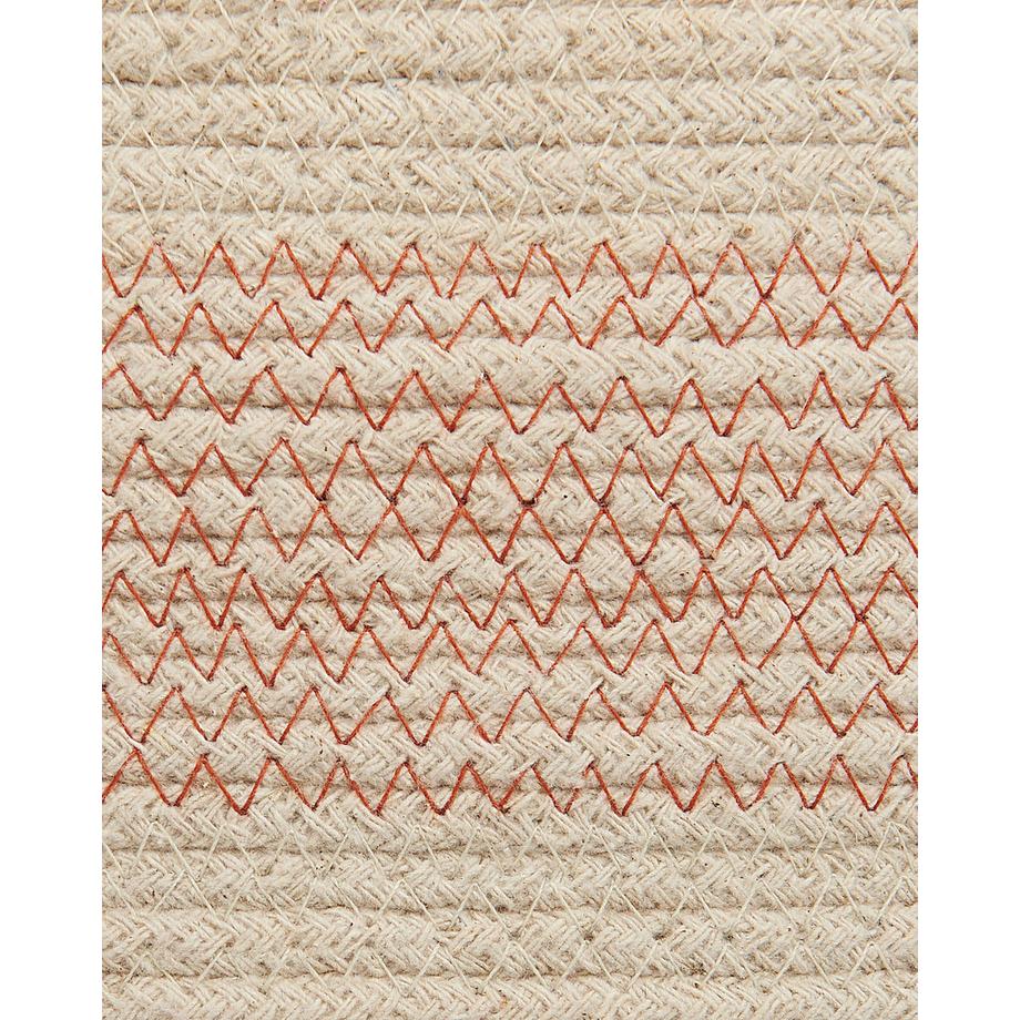 Beliani Korb en Cotone Boho SILOPI  