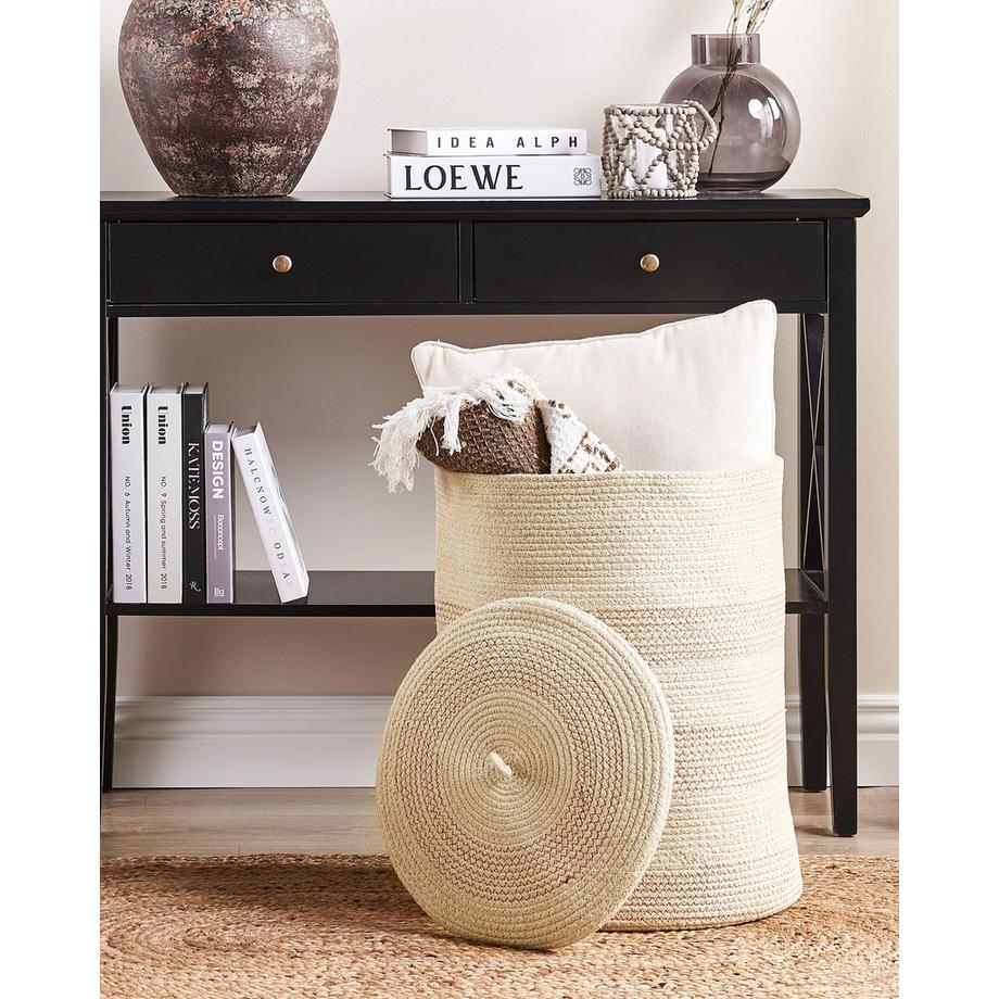 Beliani Korb en Cotone Boho SILOPI  