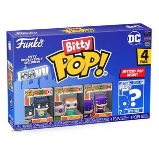 Funko  Bitty Pop! Batman, Batgirl, The Riddler und Mystery (4Teile) 