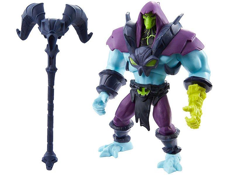 Mattel  Masters of the Universe Power Attack Skeletor (14cm) 