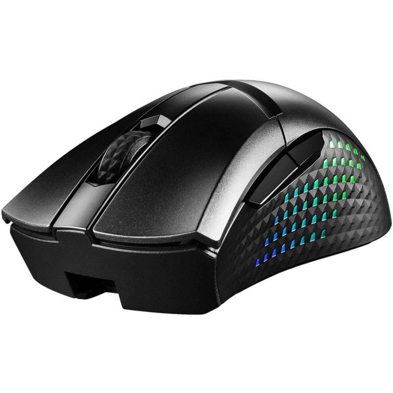 MSI  Souris Gaming sans fil  Clutch GM51 Lightweight RGB 