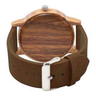 FitLife  Horloge en bois Bienne 