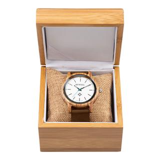 FitLife  Horloge en bois Bienne 