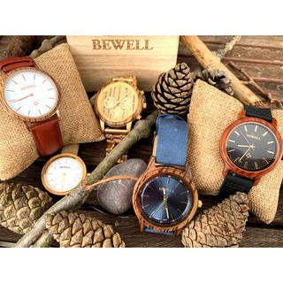 FitLife  Horloge en bois Bienne 