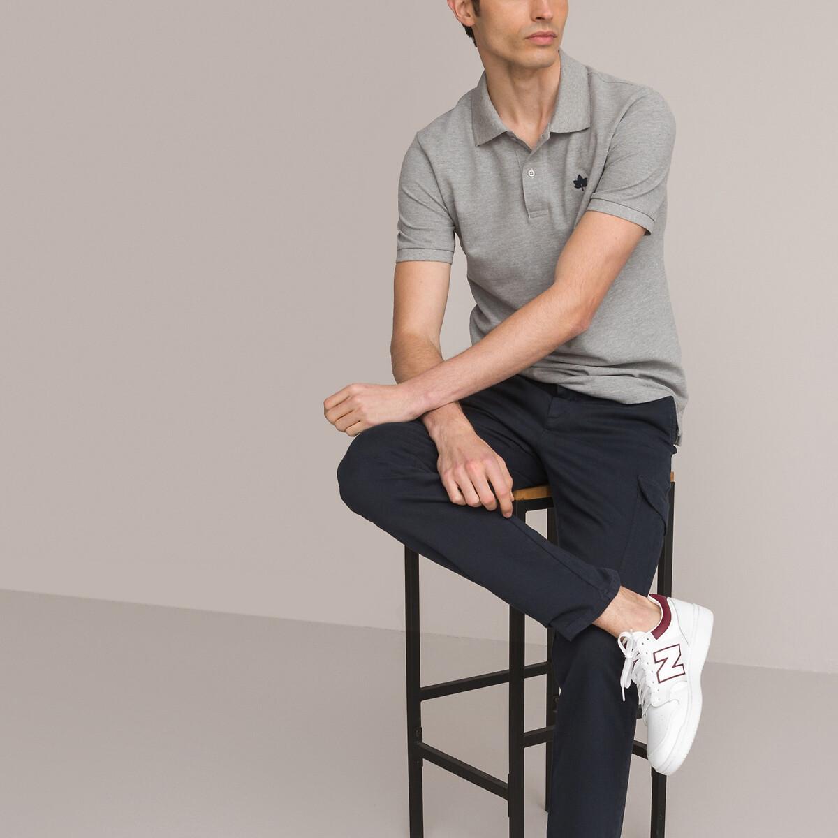 La Redoute Collections  Kurzärmeliges Signature Poloshirt aus Bio-Baumwolle 