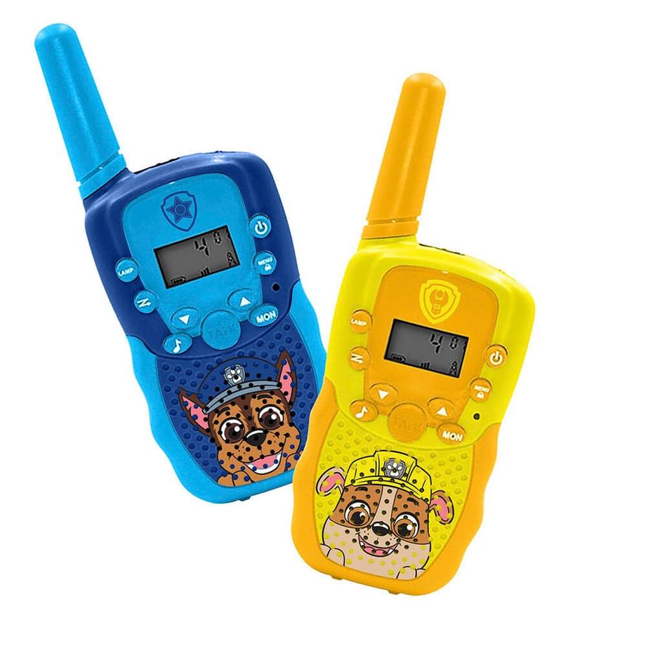 PAW PATROL  PAW PATROL Walkie Talkie Bis zu 300 m Reichweite 