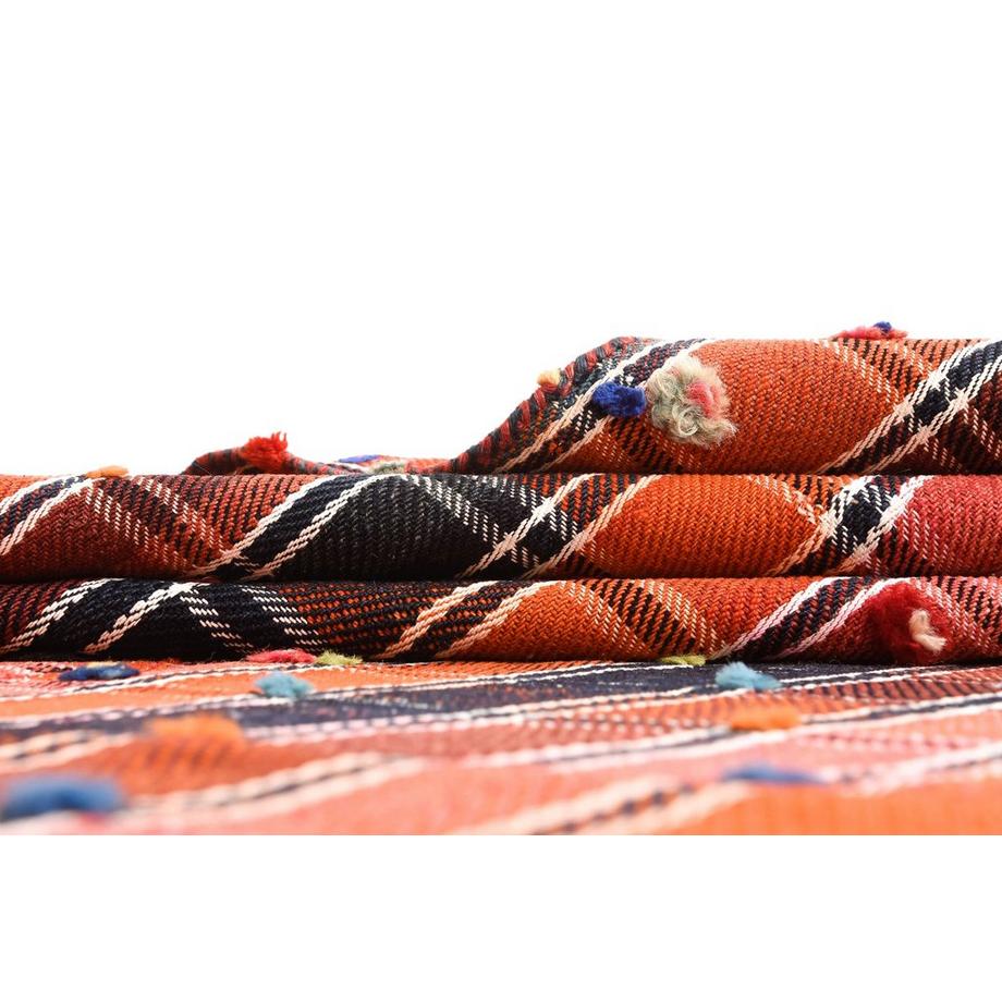 VIDAL Tapis fait à la main Jajim old  