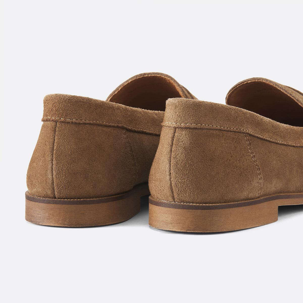 La Redoute Collections  Signature Mokassins aus Veloursleder 