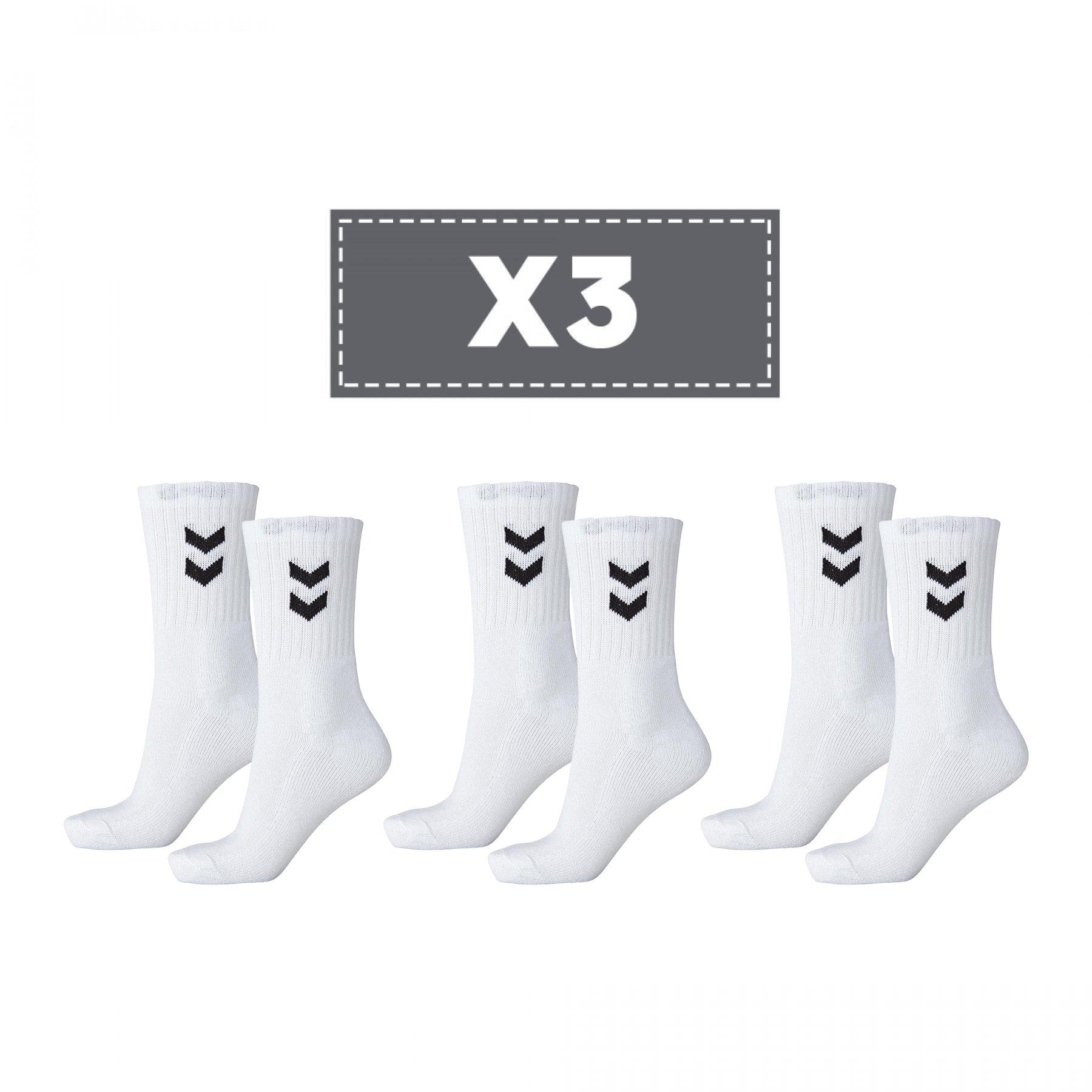 Hummel  socken basic (x3) 