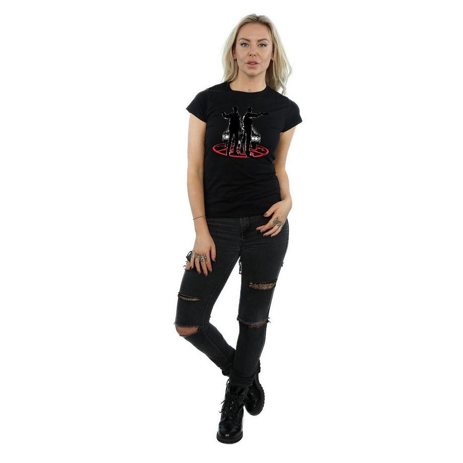 Supernatural Dean et Sam Silhouette T-Shirt  