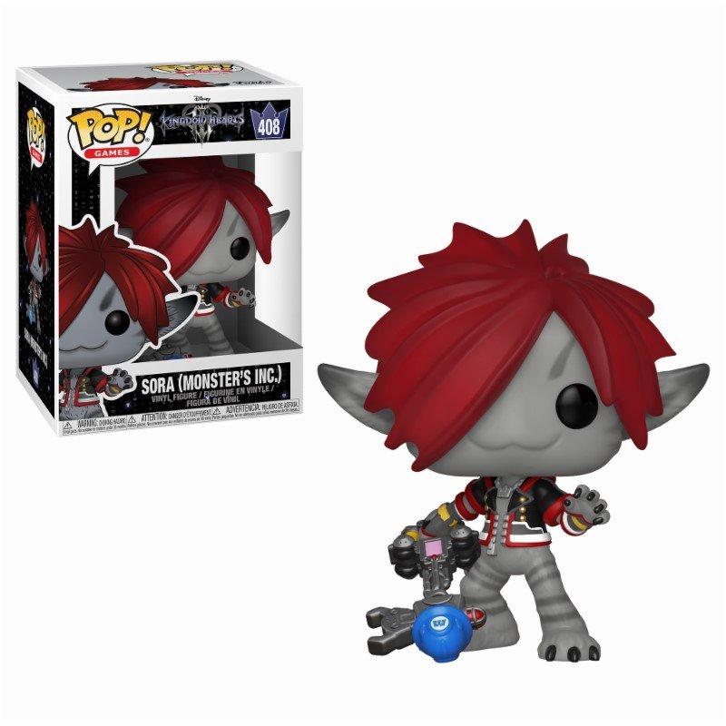 Funko  POP - Games - Kingdom Hearts - 408 - Sora 