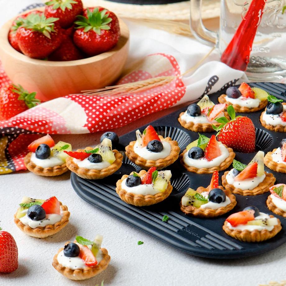 mastrad  Mini moule à tarte en silicone 