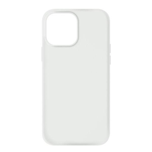 Avizar  Coque iPhone 13 Pro Max Silicone Blanc 