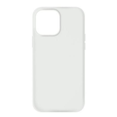 Avizar  Cover iPhone 13 Pro Max Silicone Bianca 