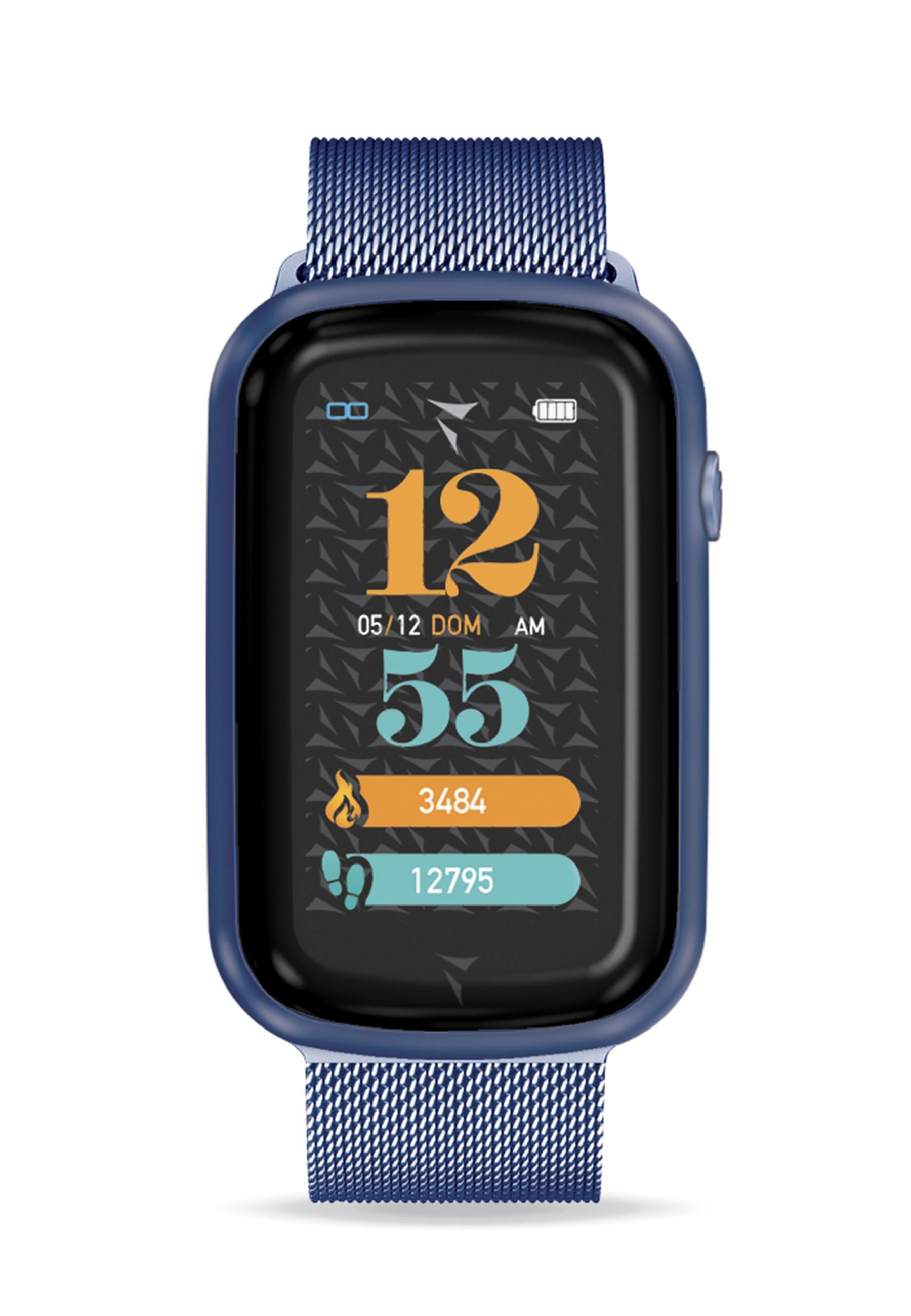 Techmade  Smart Watch STEPS Metal Blue 