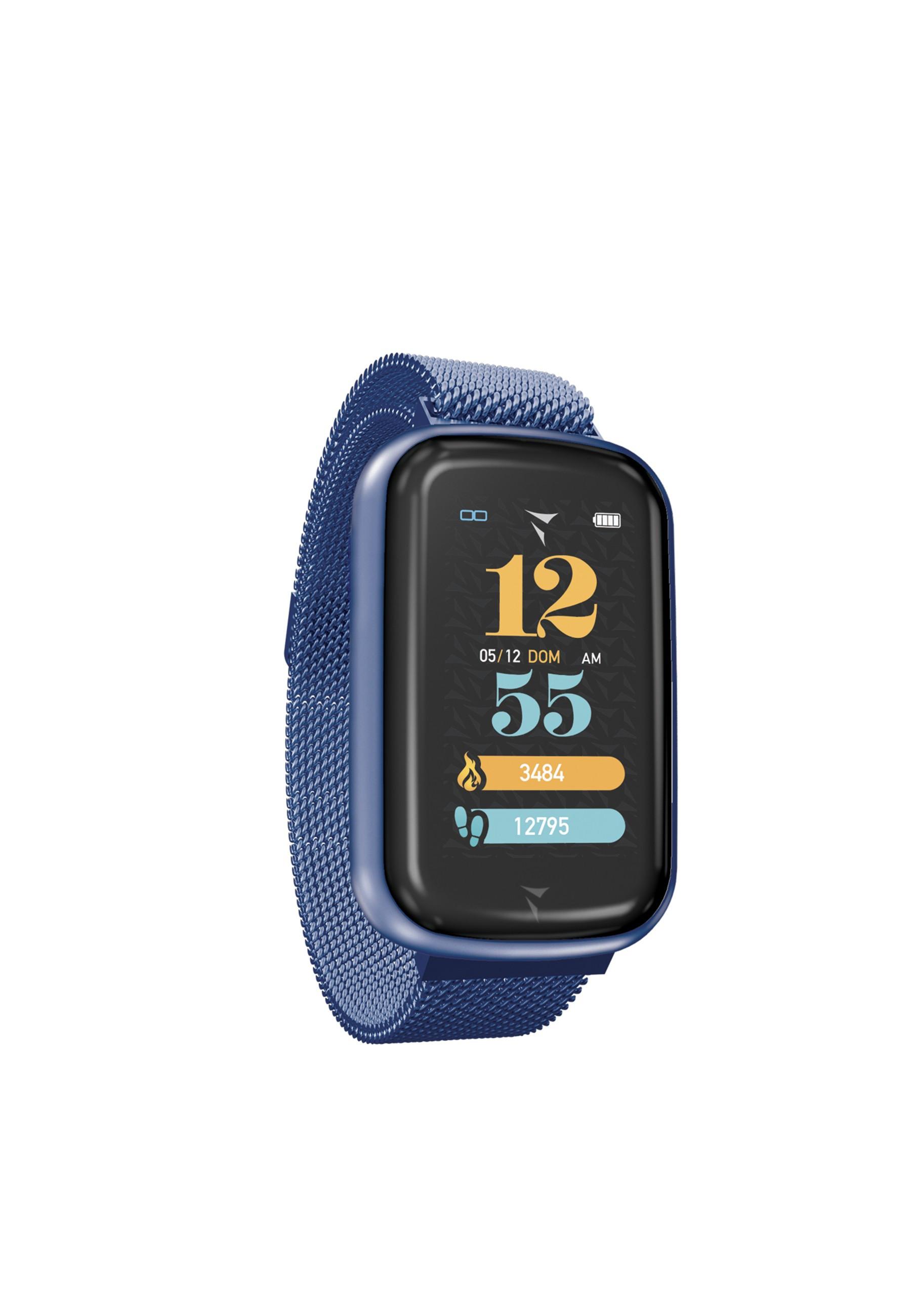 Techmade  Smart Watch STEPS Metal Blue 