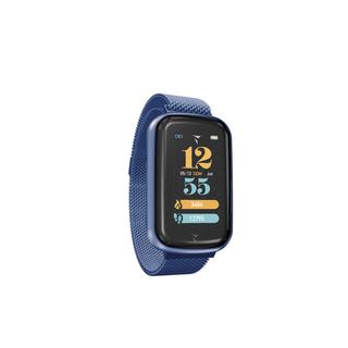 Techmade  Smart Watch STEPS Metal Blue 