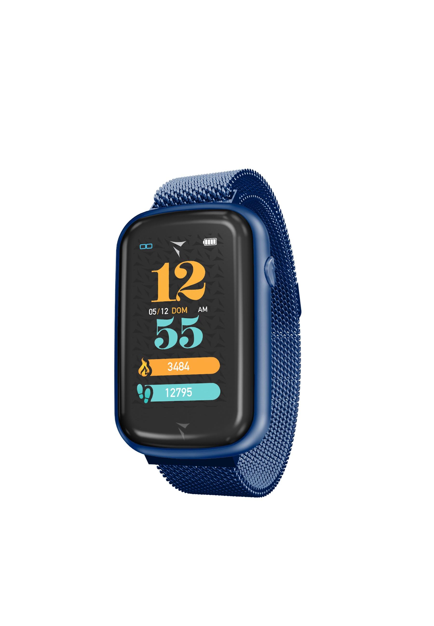 Techmade  Smart Watch STEPS Metal Blue 