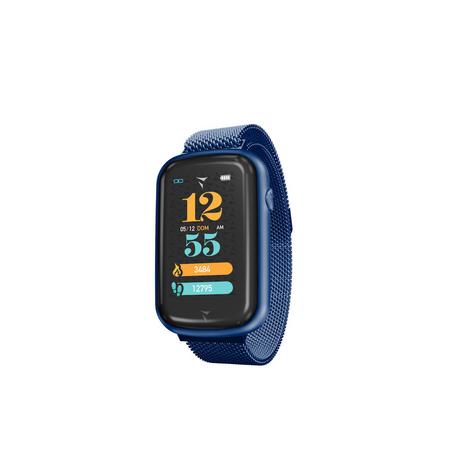 Techmade  Smart Watch STEPS Metal Blue 