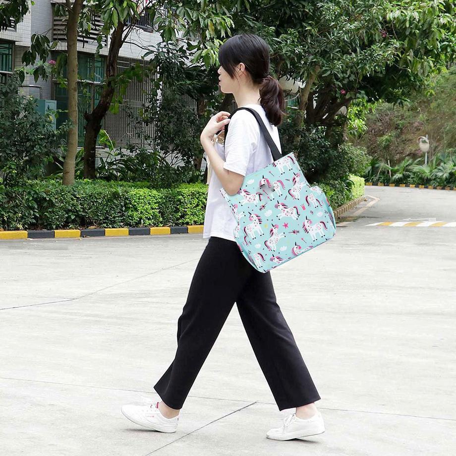 Only-bags.store Modische Reissverschluss Lässige Umhängetasche Einkaufstasche  